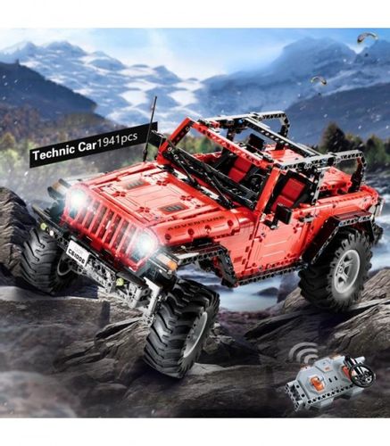 Jeep Wrangler - klocki CADA na Arena.pl