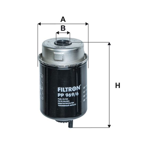 FILTR PALIWA DO JOHN DEERE 5ML-Serie na Arena.pl