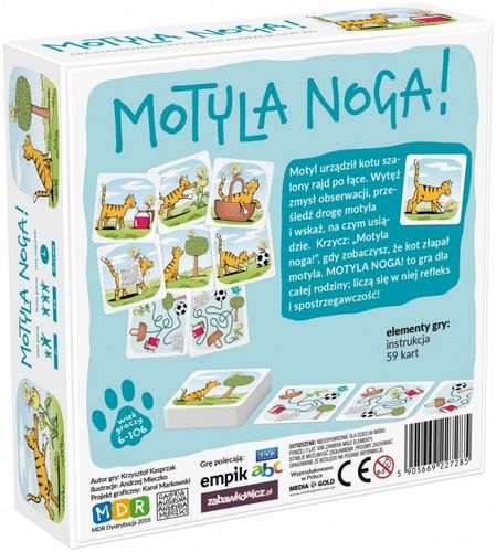 Gra Motyla noga! na Arena.pl