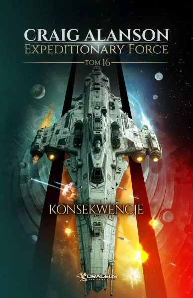 Konsekwencje. Seria Expeditionary Force. Tom 16 zdjęcie 1