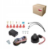 UNIWERSALNY MODUŁ HAKA PRZYCZEPY +wiązka polska PRODUKT POLSKI