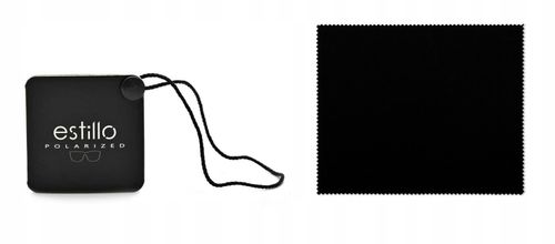 MĘSKIE Okulary POLARYZACYJNE PRZECIWSŁONECZNE UV marki ESTILLO + GRATISY na Arena.pl