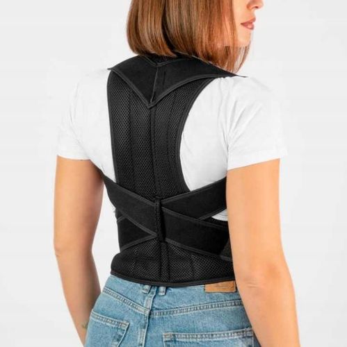 KOREKTOR WAD POSTAWY PLECÓW PAJĄCZEK SZELKI NA PROSTY KRĘGOSŁUP rozm. S na Arena.pl