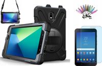 ETUI ARMOR CASE DO SAMSUNG TAB ACTIVE 2 8.0 T390 T395 + SZKŁO + RYSIK