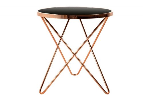 Stolik DECO 55cm miedziany na Arena.pl