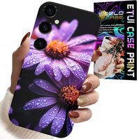 ETUI DO SAMSUNG GALAXY S24 FE - RÓŻOWA STOKROTKA KWIATY POKROWIEC CASE