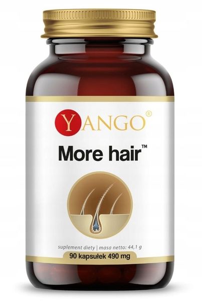 More Hair - 90 kaps zdjęcie 1