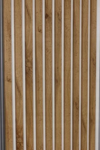 Lamele na BIAŁEJ PŁYCIE Ścienne 275x46 Listwy na Ścianę DĄB PREMIUM Kolory na Arena.pl