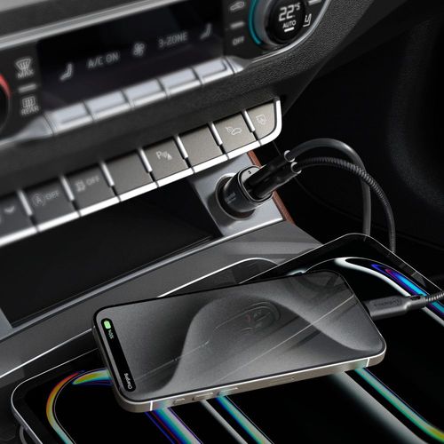 spigen ev502 arcstation essential car charger 50w black na Arena.pl