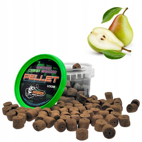 PELLET HACZYKOWY MARGROM 12mm 100g Gruszka na Arena.pl