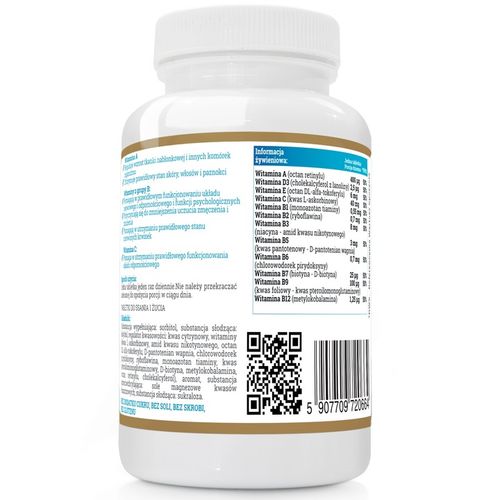 Multiwitamina JUNIOR DLA DZIECI DO SSANIA 2x120t na Arena.pl