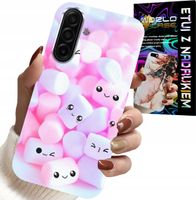 ETUI DO SAMSUNG GALAXY A17 5G - WZÓR W SŁODKIE PIANKI, OBUDOWA, PLECKI