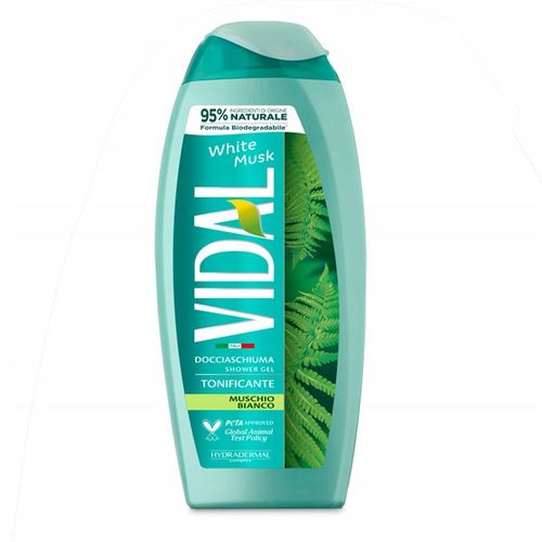 Vidal White Musk Białe Piżmo Żel Pod Prysznic Hydr na Arena.pl