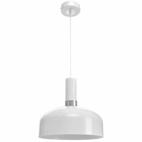 LAMPA WISZĄCA MALMO WHITE/CHROME 1XE27 na Arena.pl
