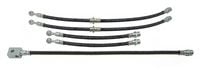 Opel Monterey - Zestaw Przewodów Hamulcowych Elastycznych Gumowych