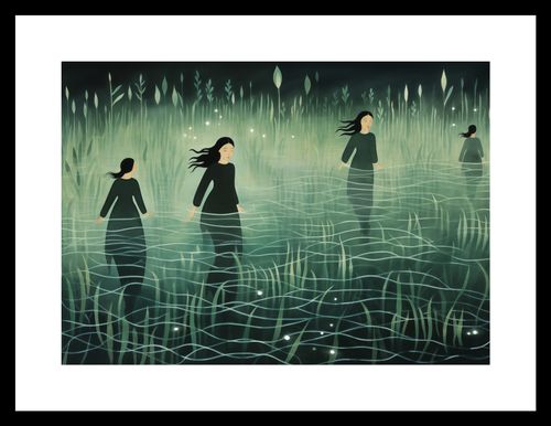 Plakat 29,7x21cm Pośród Ciszy na Arena.pl