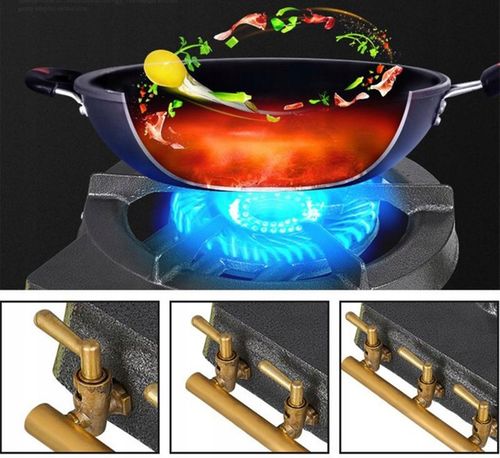KUCHENKA GAZOWA DUŻY TABORET ŻELIWNY MOCNY PALNIK 10kW NA BUTLE LPG SOLIDNA na Arena.pl
