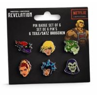 He-Man | 4 cm | Metal | Przypinka Filmowa | Masters Of The Universe