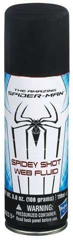 Spiderman Pajęcza sieć w sprayu na Arena.pl