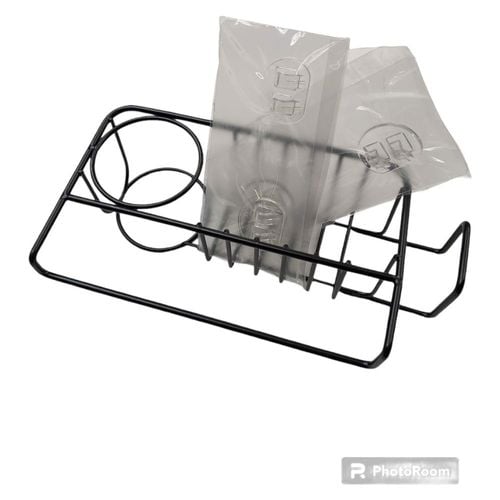 Organizer do zlewu 4 w 1 czarny 21,5 x 11 x 6,7 cm na Arena.pl