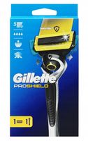 GILLETTE FUSION 5 PROSHIELD MASZYNKA DO GOLENIA Rączka 1 WKŁAD Flexball