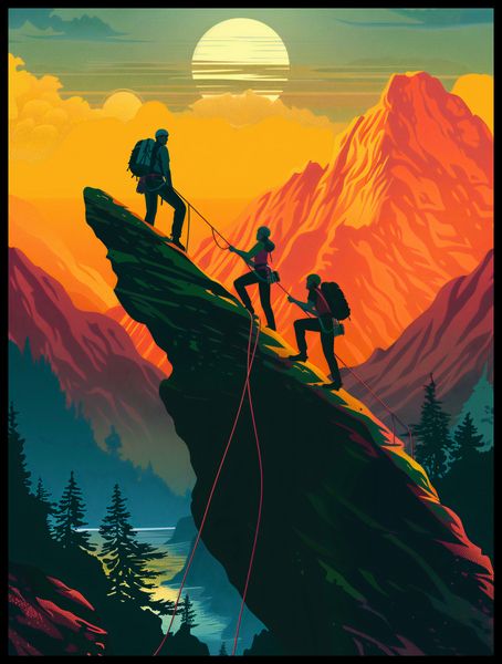 Plakat 60x80cm U Szczytu zdjęcie 2