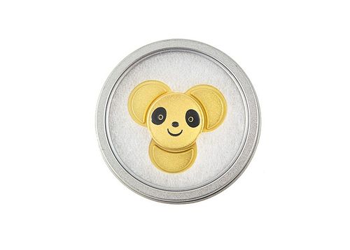 Hand fidget spinner panda metalowy na Arena.pl