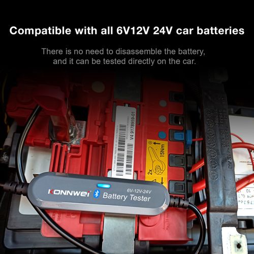 Miernik baterii Konnwei BK200 na Arena.pl