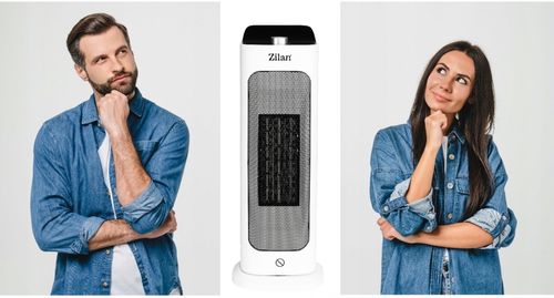 TERMOWENTYLATOR GRZEJNIK ELEKTRYCZNY OSCYLACJA CERAMICZNY 2000W na Arena.pl