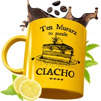 Złoty Kubek Premium Dla Murarza Prezent Z Nadrukiem Ze Zdjęciem