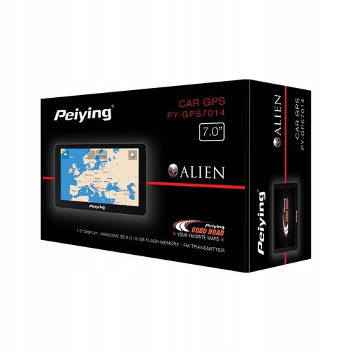 Nawigacja Gps Peiying Alien Py-Gps7014 + Mapa Eu na Arena.pl