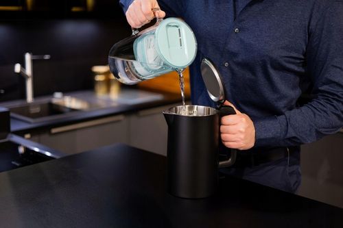 Dzbanek filtrujący szklany Wessper aquamax 3l + 10x Filtr Wessper aquamax na Arena.pl