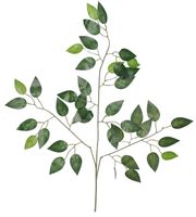 SZTUCZNE KWIATY LIŚĆ LIŚCIE FIKUS BENJAMIN 60CM