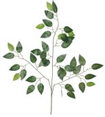 SZTUCZNE KWIATY LIŚĆ LIŚCIE FIKUS BENJAMIN 60CM