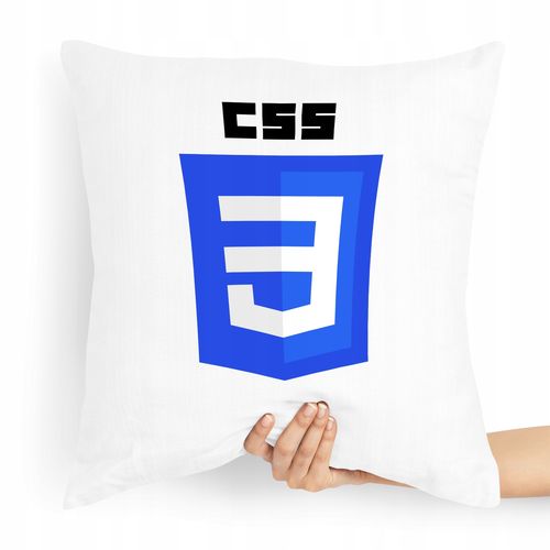 Poduszka Prezent Dla Informatyka Programisty Html Z Nadrukiem Ze Zdjęciem na Arena.pl