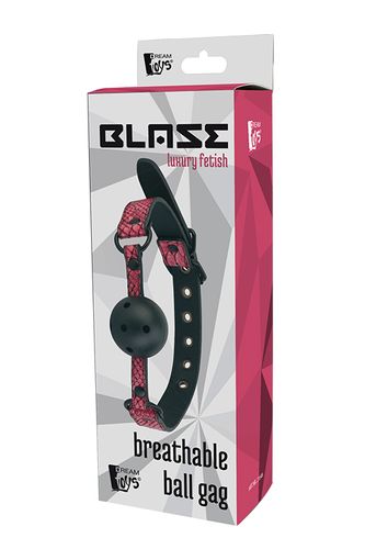 blaze breathable ball gag pink na Arena.pl