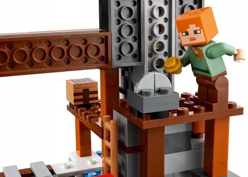 21277 - lego minecraft - kilofowa kopalnia na Arena.pl