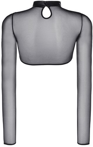 Bluzka/Blouse V-9170 czarny S na Arena.pl