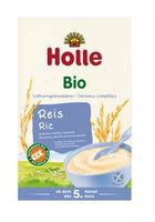 Holle Kaszka Ryżowa Bez Dodatku Cukrów Bezglutenowa Od 5 Miesiąca BIO 250 g