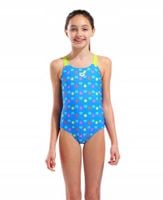 Strój kąpielowy dziewczęcy jednoczęściowy sportowy basen Arena Multiple 152