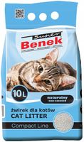 Super Benek Compact 10L Żwirek dla Kota Błękitny