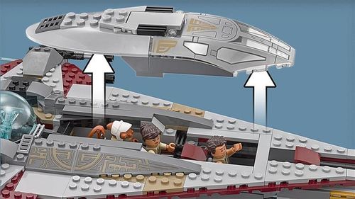 LEGO Star Wars - Grot 75186 na Arena.pl