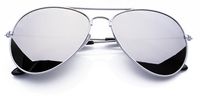 OKULARY AVIATORY PILOTKI PRZECIWSŁONECZNE Męskie