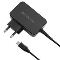 Qoltec Ładowarka GaN POWER PRO 1xUSB-C 30W 5-20V 1.5-3A Czarna