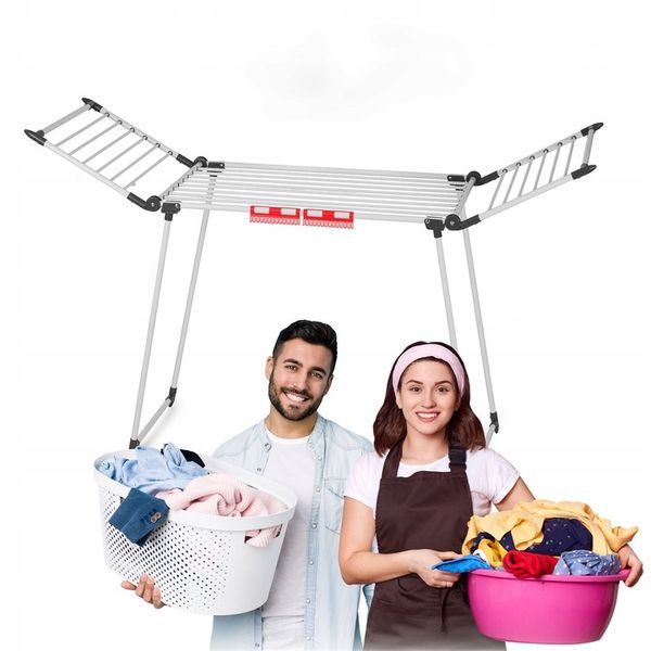 SUSZARKA NA PRANIE STOJĄCA DO UBRAŃ 19m zdjęcie 15