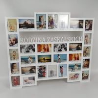 Multirama ramka na zdjęcia Rodzina Nazwisko 30 zdjęć