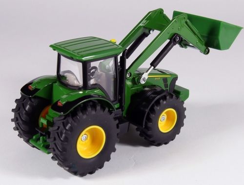 Traktor John Deere 8430 z ładowarką 1982 na Arena.pl
