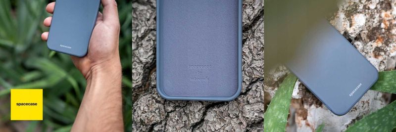 Spacecase Silicone Case Galaxy S21+ Blue zdjęcie 12