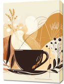 Obraz 50x70cm Aromatyczna Przerwa