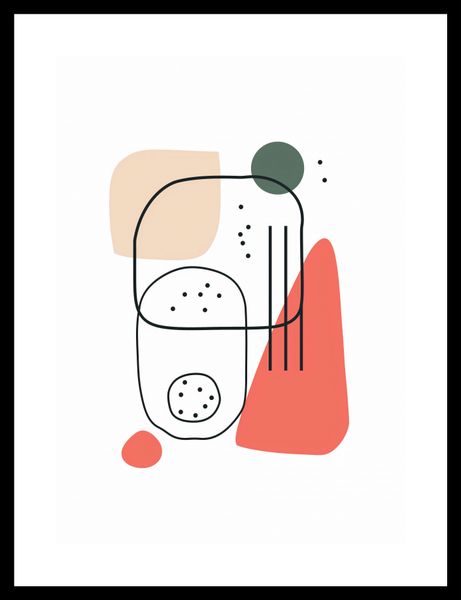 Plakat 25x35cm Przestrzenność zdjęcie 3